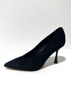 Marc Fisher Womens Hadya Pump Heels Black Size 7 M